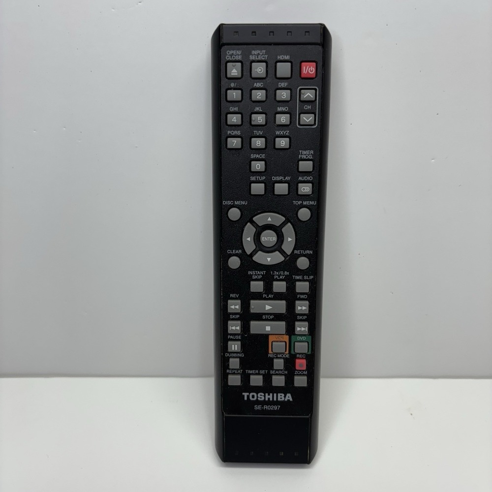 SE-R0297 Remote Control for Toshiba DVD Recorder D-VR7KC D-VR7KC2